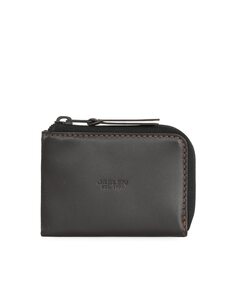 Мужской кожаный кошелек Lyon с RFID-защитой коричневого цвета Jaslen, коричневый