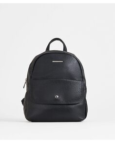 Базовый женский рюкзак с черным карманом PACOMARTINEZ, черный