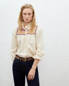 Блуза с длинными рукавами в романтическом стиле Lloyd&apos;s Lloyd's