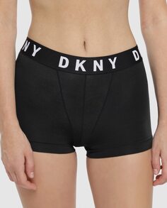 Черные кюлоты Boyfriend Group DKNY, черный