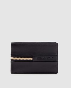 Emidio Tucci мужской кожаный кошелек с портмоне черного цвета Emidio Tucci, черный