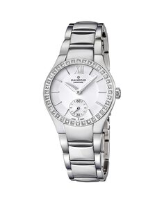 C4537/1 Lady Petite женские часы из серебряной стали Candino, серебро