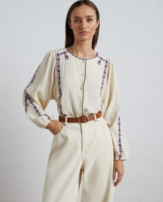 Блузка с длинными рукавами и вышивкой Lloyd&apos;s Lloyd's