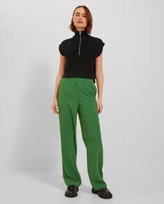 Женские брюки Poppy обычного кроя с эластичной резинкой на талии Jack &amp; Jones, зеленый