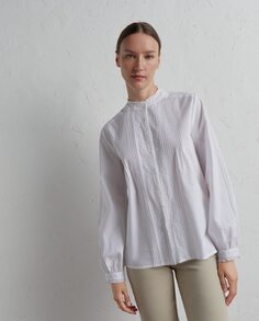 Романтическая блузка с длинными рукавами Lloyd&apos;s, белый Lloyd's
