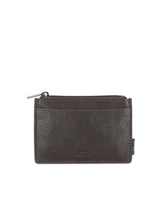 Мужской кожаный кошелек Hannover с RFID-защитой коричневого цвета Jaslen, коричневый