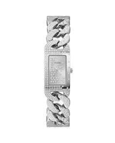 Женские часы Starlight GW0298L1 из стали и серебра с ремешком Guess, серебро