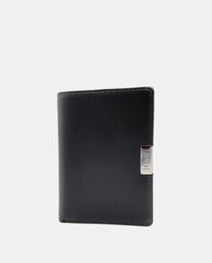 Коричневый кожаный кошелек на семь карт Pielnoble, коричневый