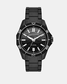 AX1952 Черные стальные мужские часы Armani Exchange, черный