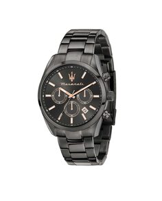 Мужские часы Maseratti R8853151001 из стали и серого ремешка Maserati, серый