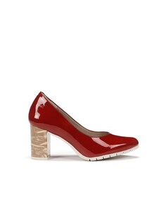 Женские красные лакированные туфли Dorking, красный