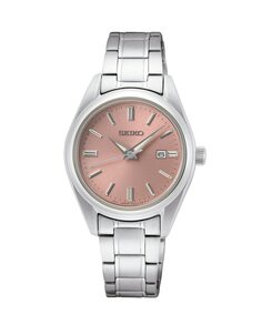 Женские часы Neo classic SUR529P1 со стальным и серебряным ремешком Seiko, серебро