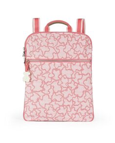 Женский рюкзак Tous с розовым принтом Tous, розовый