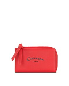 Красный женский кошелек с RFID-защитой Shasta Cimarrón, красный Cimarron