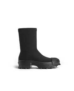 Женские ботинки на молнии черного цвета camperlab, черный