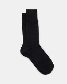 Мужские короткие черные носки ZD, черный