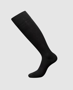 Мужские носки графитового цвета с высоким содержанием сои ZD, серый