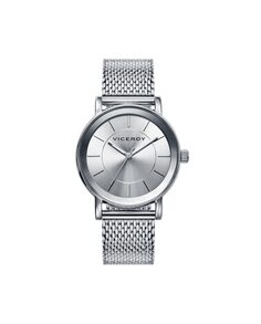 Женские часы Air со стальным и серебряным циферблатом Viceroy, серебро