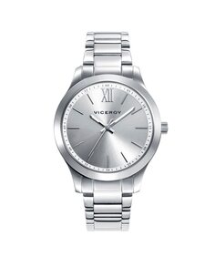 Женские часы Chic 401068-03 из стали и серебра с циферблатом Viceroy, серебро