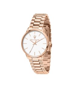 Женские часы Maseratti R8853147506 из стали с ремешком из розового золота Maserati, золотой