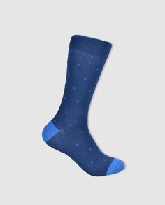 Мужские короткие полукруглые носки Olimpo, синий