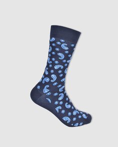 Мужские короткие полукруглые носки Olimpo, синий