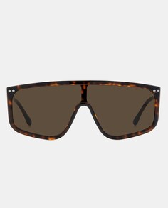 Женские солнцезащитные очки из ацетата гаванского цвета Isabel Marant, коричневый