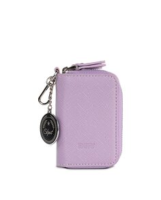 Женский кошелек для ключей Siena лилового цвета на молнии SKPAT, фиолетовый