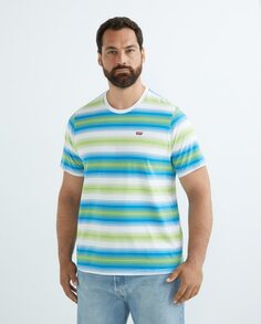 Мужская футболка с короткими рукавами больших размеров Levi&apos;s, мультиколор Levis