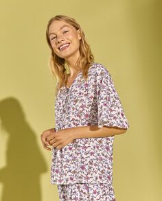 Женская блузка с цветами Southern Cotton