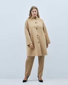 Женское пальто ручной работы Couchel, коричневый