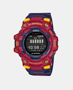 G-Shock GBD-100BAR-4ER мужские часы из синей смолы Casio, мультиколор