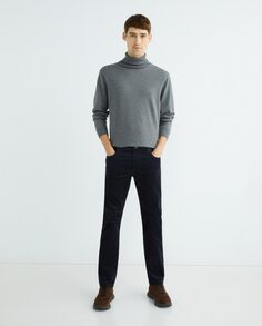 Мужские брюки с 5 карманами Гринсборо Wrangler, темно-синий