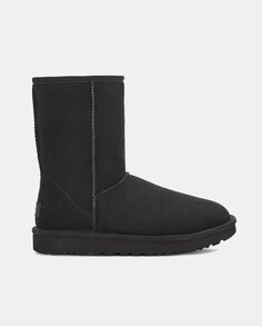 Женские угги Classic Short II средней длины UGG, черный