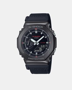 G-Shock GM2100CB1AER черные текстильные мужские часы Casio, черный