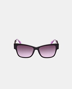 Черные женские солнцезащитные очки «кошачий глаз» MAX&amp;Co., черный