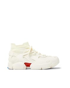 Белые спортивные туфли унисекс с кружевной застежкой camperlab, белый