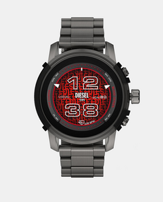 Мужские умные часы Diesel Griffed DZT2042 серого стального цвета Diesel, серый