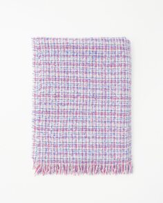 Разноцветный твидовый шарф Sfera, мультиколор (Sfera)