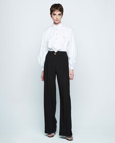 Женские широкие брюки с карманами &amp; Me Unlimited, черный