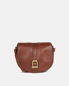 Женская мини-сумка через плечо Barbour светло-коричневого цвета с клапаном Barbour, светло-коричневый