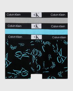 Набор из 3 боксеров - CK96 Calvin Klein, мультиколор