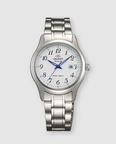 Автоматические женские часы Orient из стали Orient, серебро