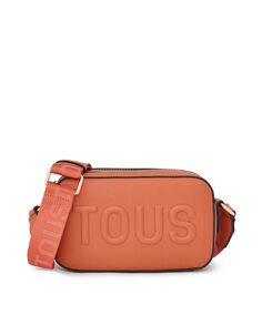Оранжевая женская сумка через плечо La Rue New reporter Tous, оранжевый