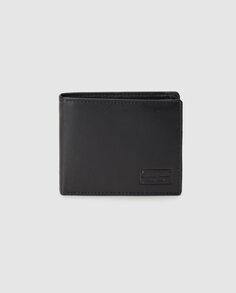 Antonio Pulido мужской кожаный кошелек с портмоне черного цвета Antonio Pulido, черный
