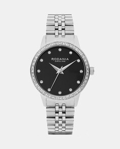 Montreux R10012 стальные женские часы Rodania, серебро