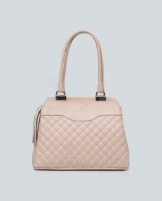 Женская сумка через плечо из розовой кожи Laura Valle, розовый