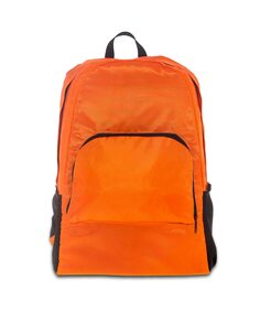 Рюкзак с оранжевой застежкой-молнией Bags Up, оранжевый