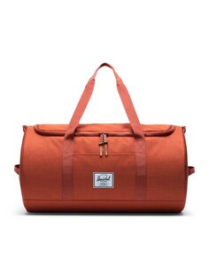Дорожная сумка унисекс из оранжевой ткани на молнии Herschel, оранжевый