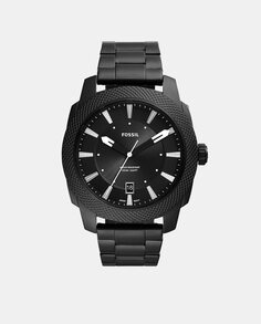 Machine FS5971 Черные мужские часы из нержавеющей стали Fossil, черный